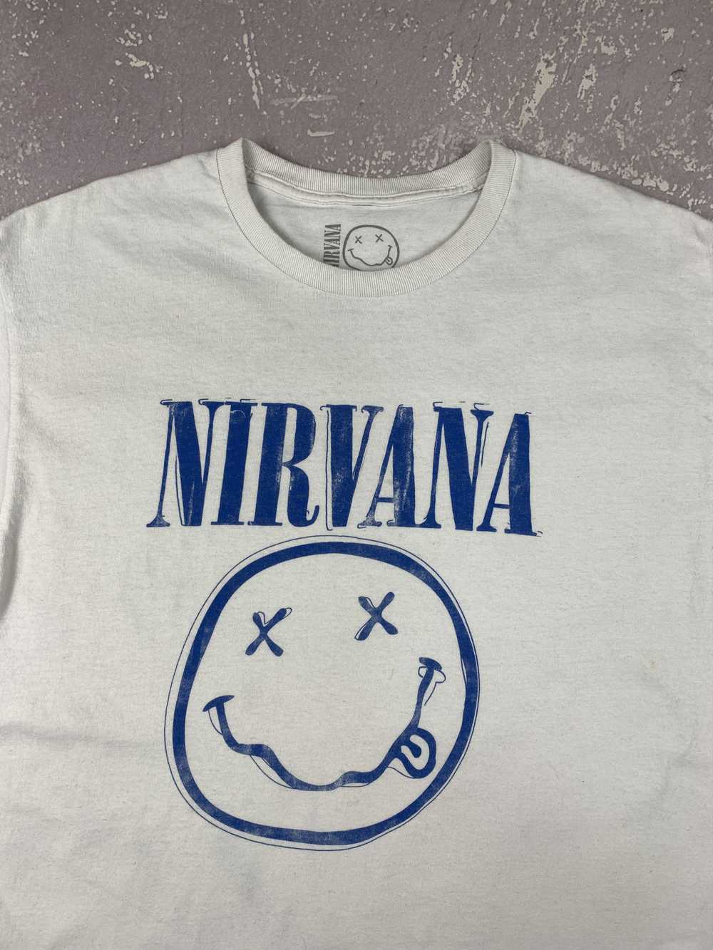 Band Tees × Kurt Cobain × Nirvana Vintage Nirvana… - image 3