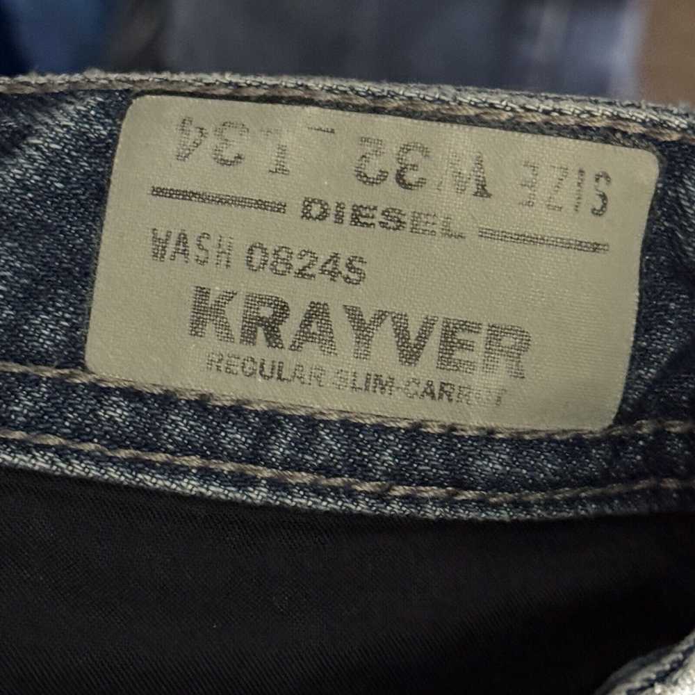 Diesel Diesel Co Krayver Jeans Mens 32 Medium Was… - image 10