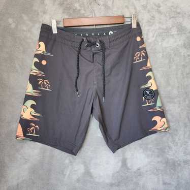 Vissla Vissla Men's Tropical Board Shorts Size 29… - image 1