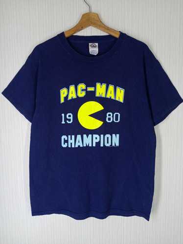 Microsoft × The Game × Vintage Vintage Pac Man 19… - image 1