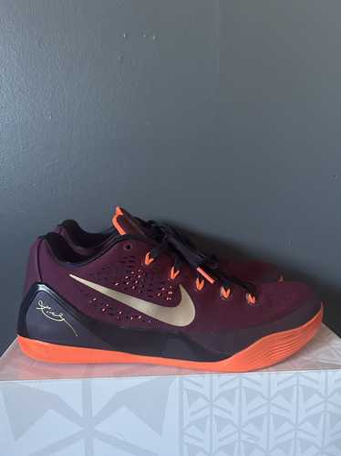 Nike Kobe 9 EM Deep Garnet Basketball Sneakers Size 10.5 selling