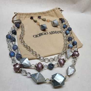 Giorgio armani earrings - Gem