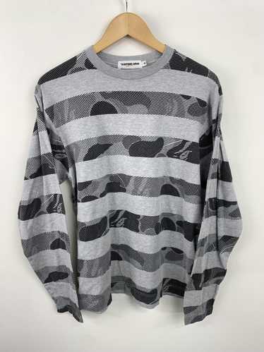 Bape Bape Diagonal ABC Camo Striped Longsleeve