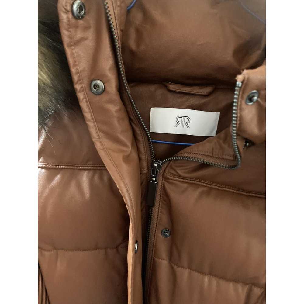 LA Redoute Leather coat - image 9