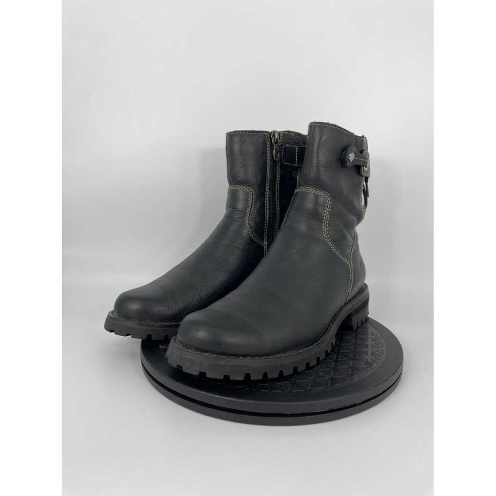 Harley Davidson Leather biker boots - image 2