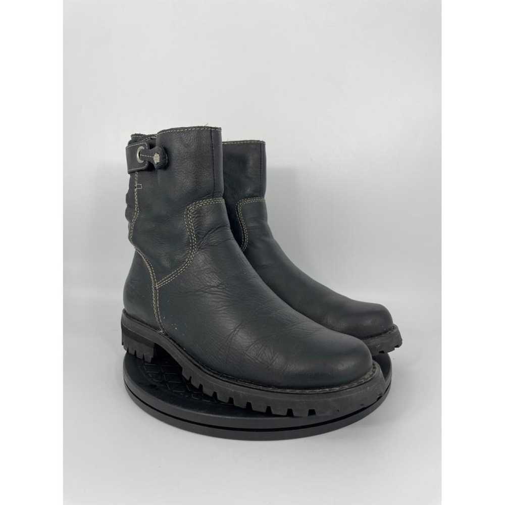 Harley Davidson Leather biker boots - image 3