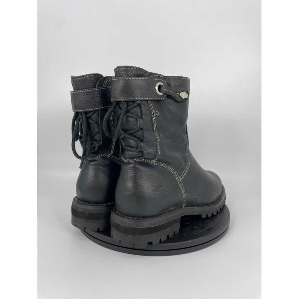 Harley Davidson Leather biker boots - image 4