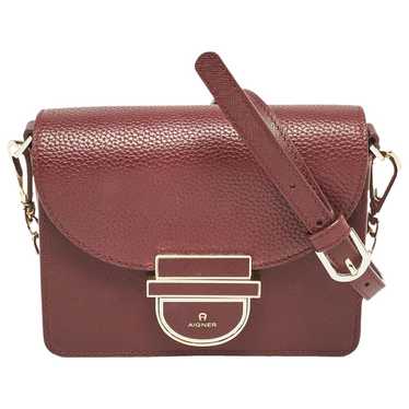 Aigner Leather handbag