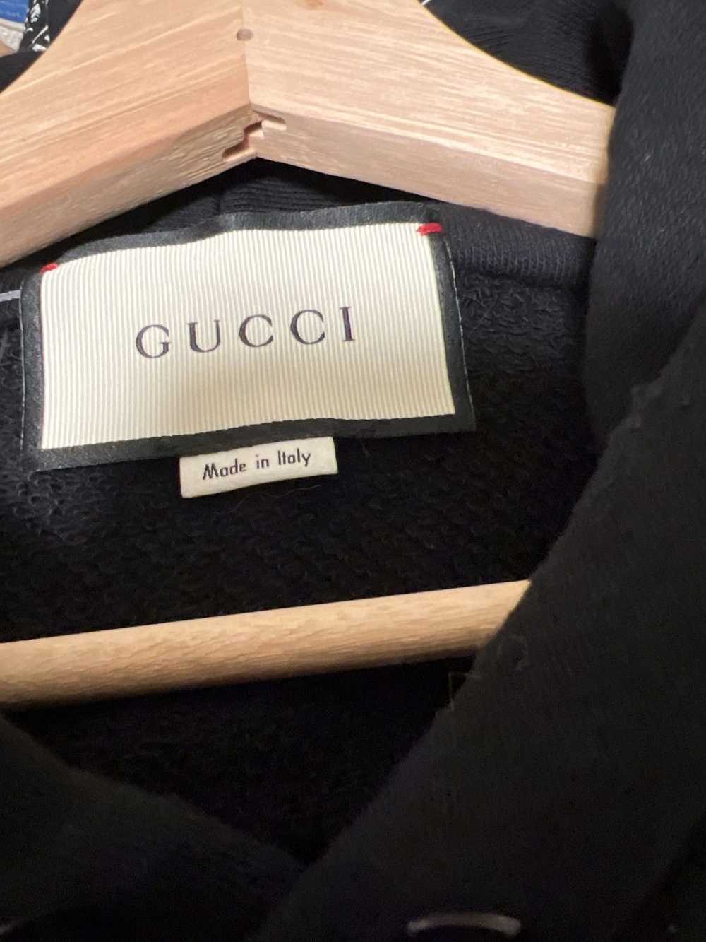 Gucci Gucci Logo Print Hoodie - image 3