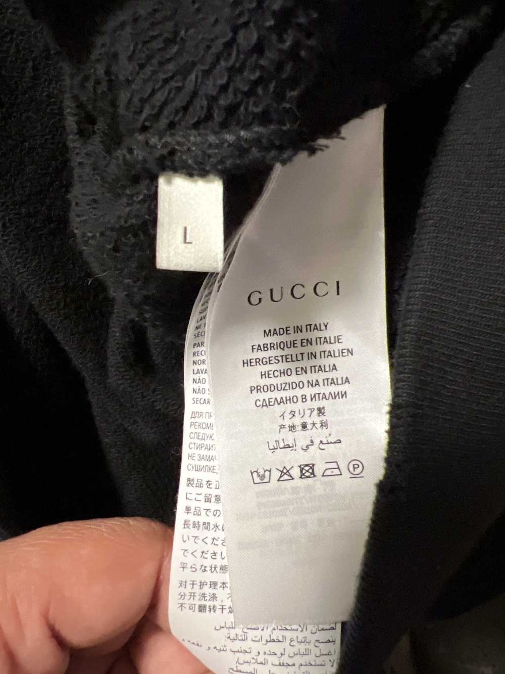 Gucci Gucci Logo Print Hoodie - image 4