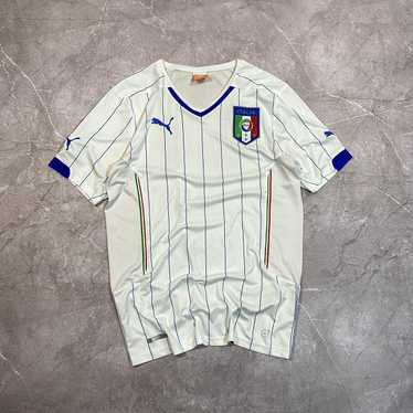 Puma × Soccer Jersey × Vintage VINTAGE PUMA ITALI… - image 1