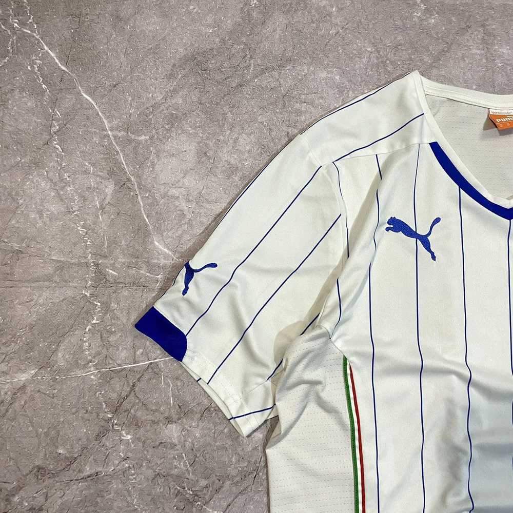 Puma × Soccer Jersey × Vintage VINTAGE PUMA ITALI… - image 2