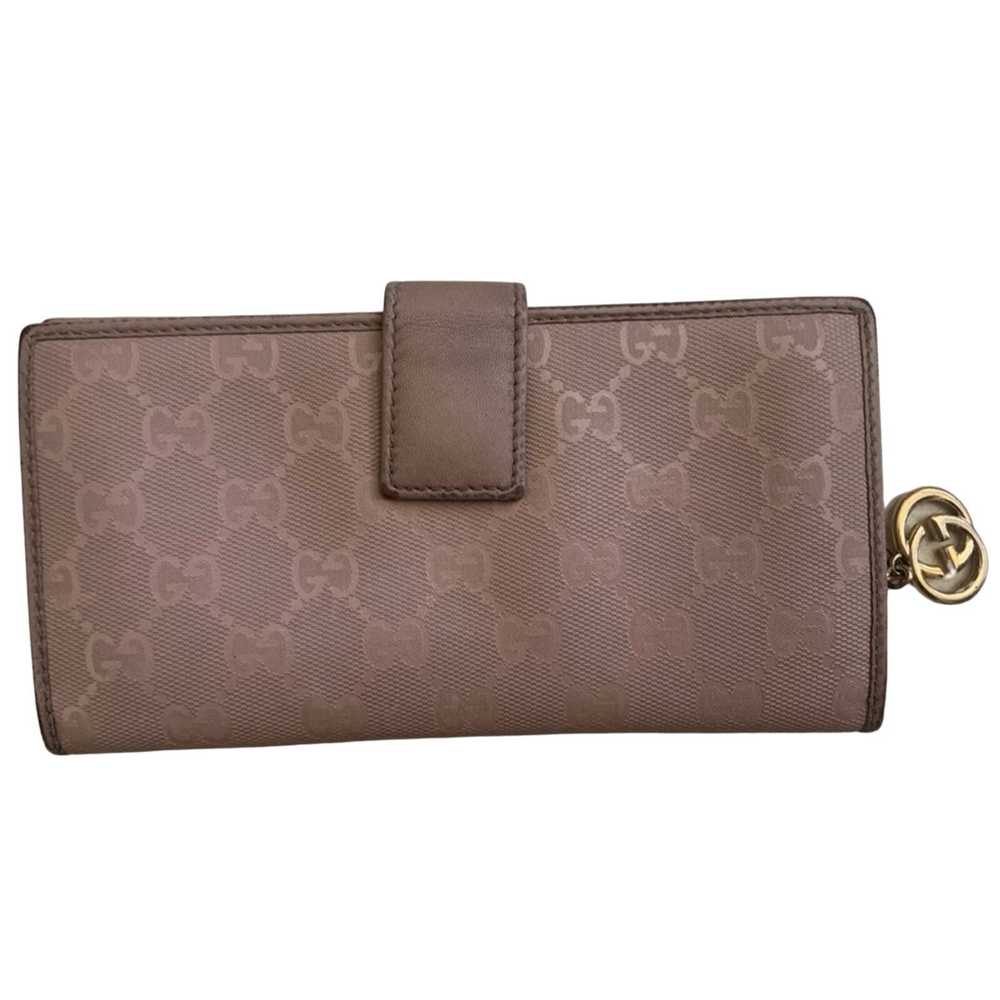 Gucci Gucci Dusty Rose Light Pink GG Bifold Walle… - image 1