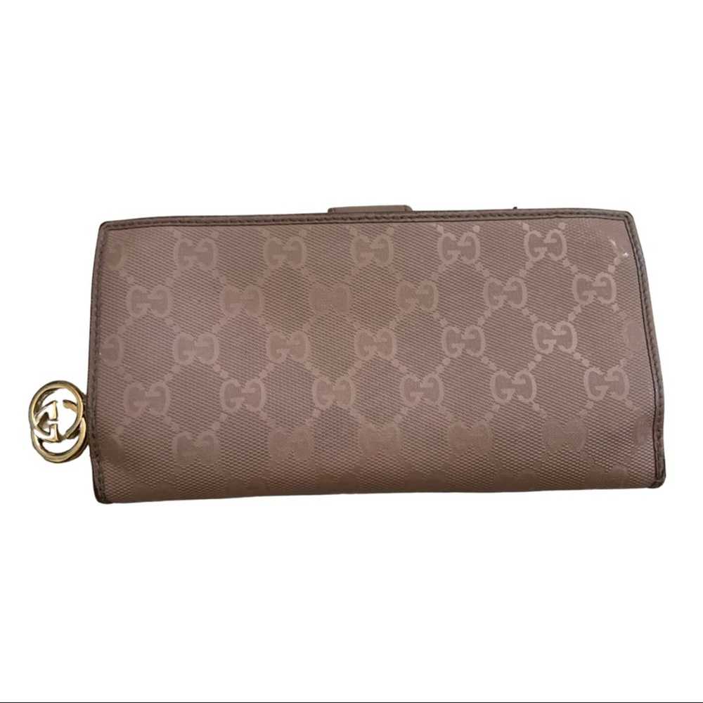 Gucci Gucci Dusty Rose Light Pink GG Bifold Walle… - image 2