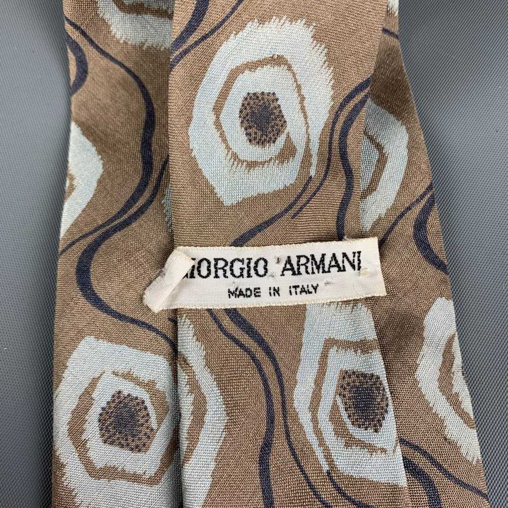 Giorgio Armani Silk tie - image 4