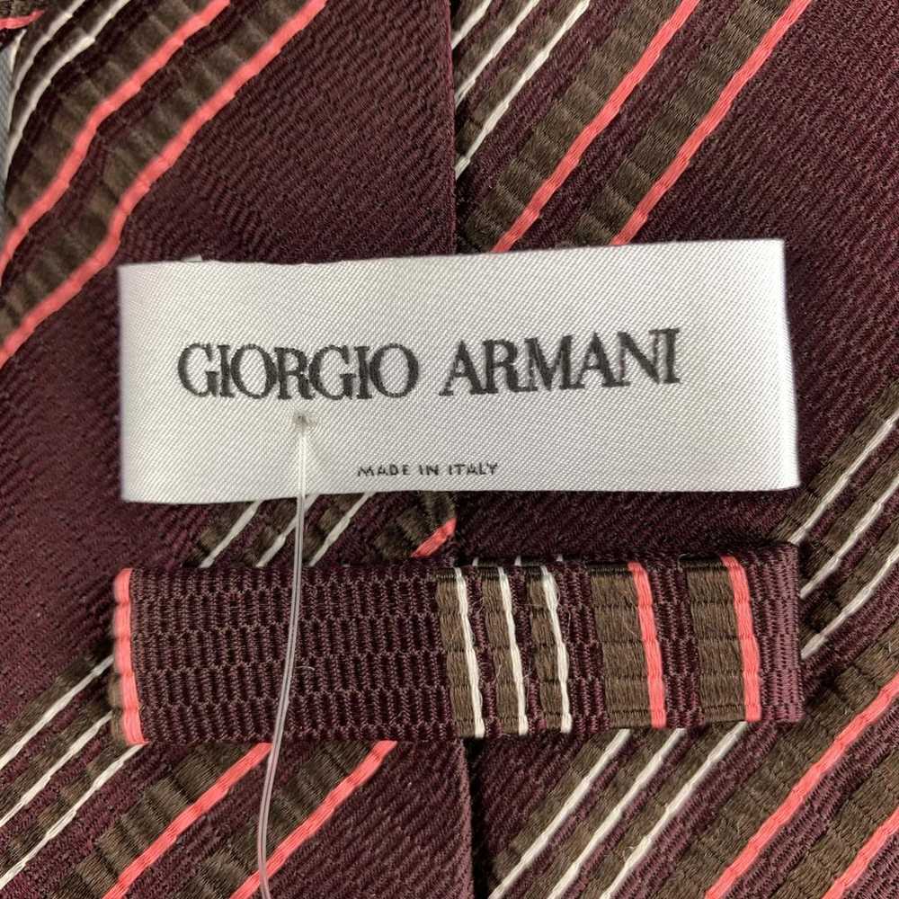 Giorgio Armani Silk tie - image 4