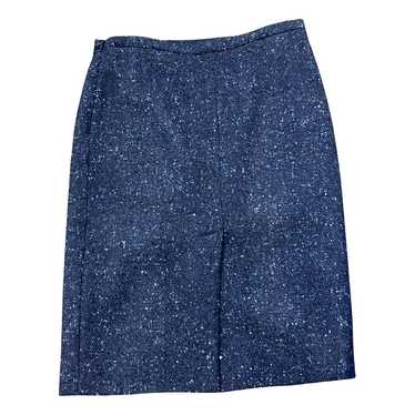 Moschino Cheap And Chic Wool mid-length skirt