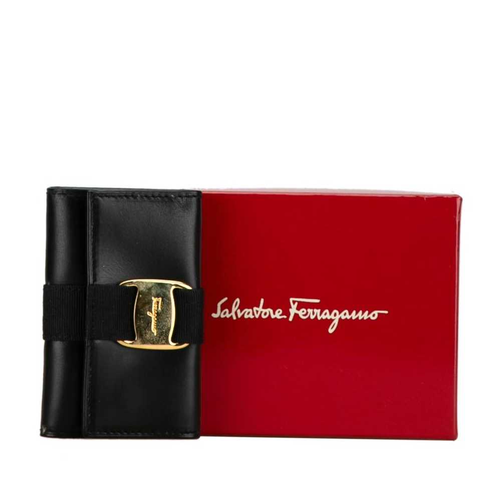 Salvatore Ferragamo Leather purse - image 10