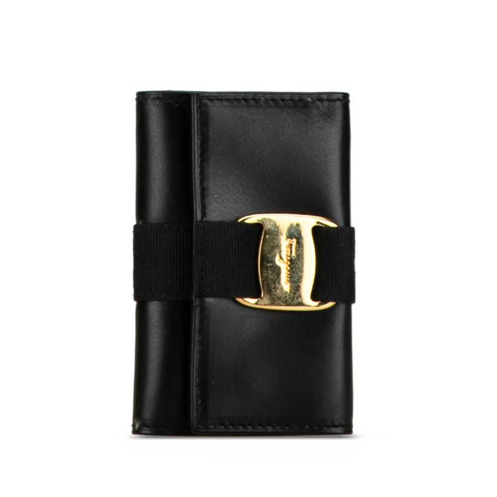 Salvatore Ferragamo Leather purse - image 1