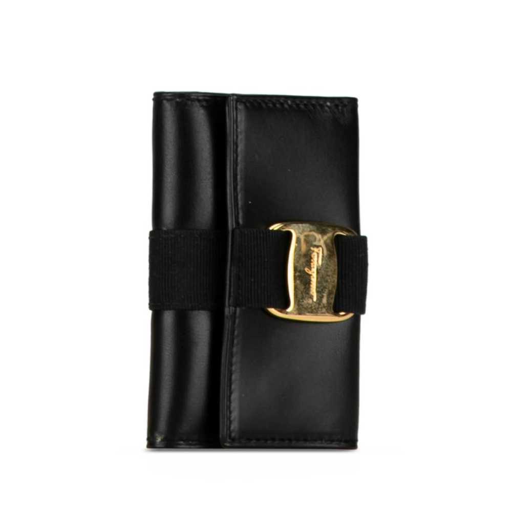 Salvatore Ferragamo Leather purse - image 2