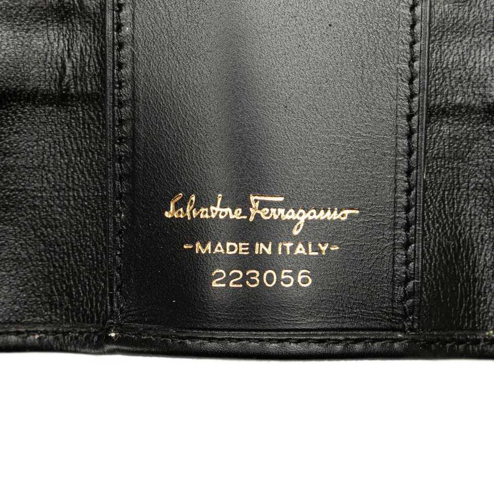 Salvatore Ferragamo Leather purse - image 6