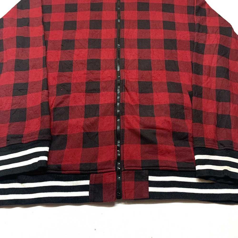 Japanese Brand Black And Red Tartan Punk Sedition… - image 4