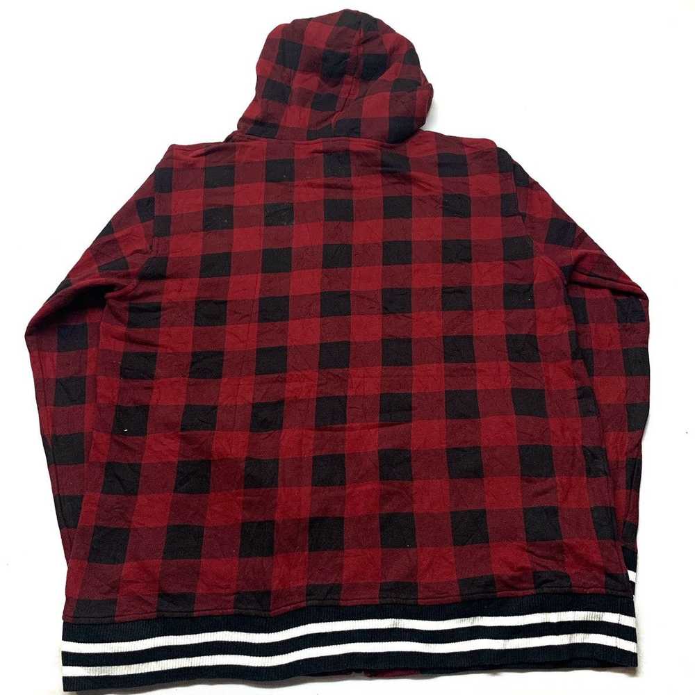 Japanese Brand Black And Red Tartan Punk Sedition… - image 6