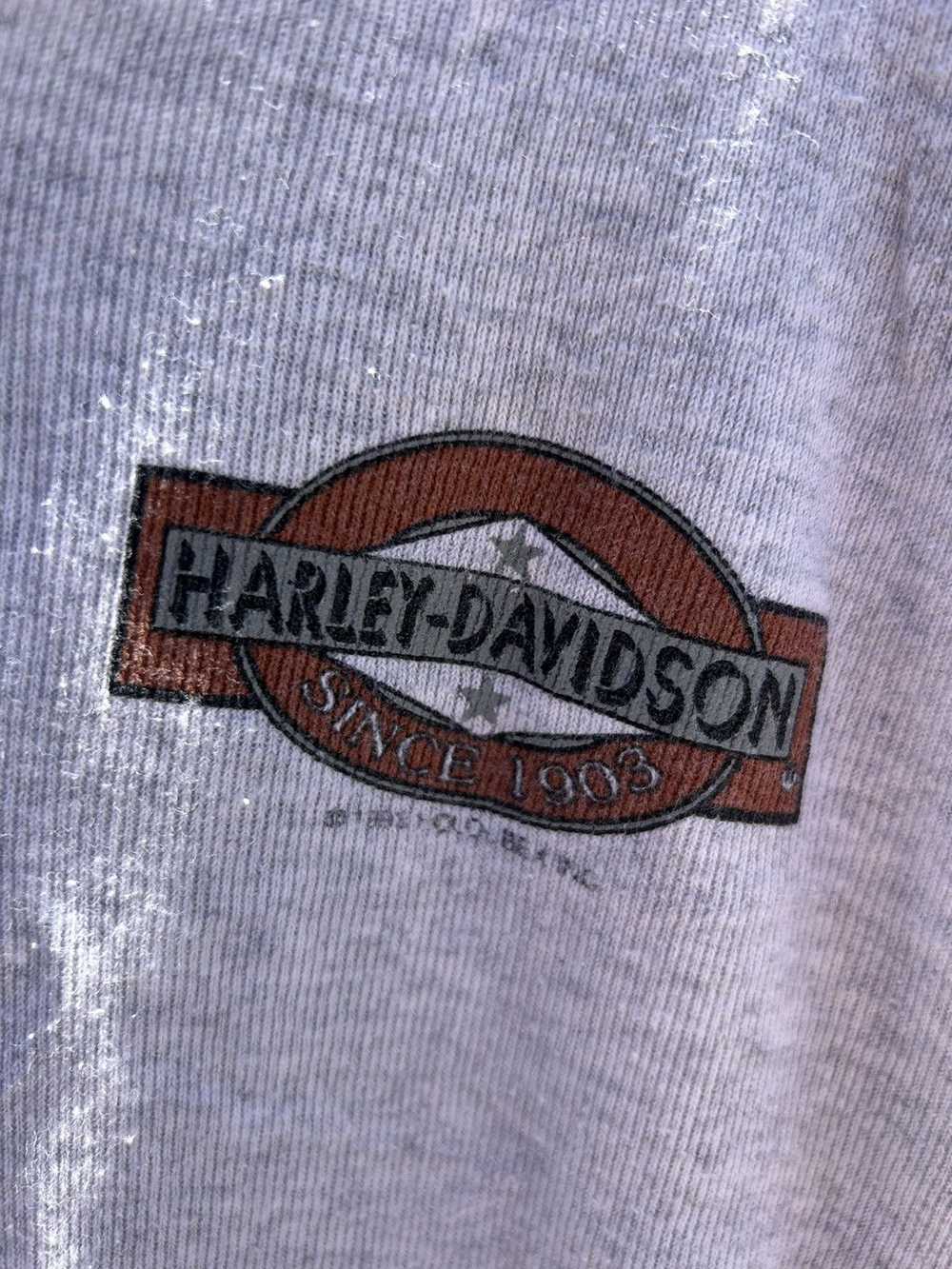 Harley Davidson × Made In Usa × Vintage VINTAGE 9… - image 2