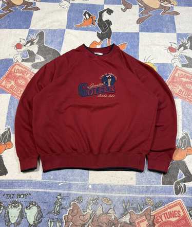 Vintage Vintage golf crewneck sweatshirt