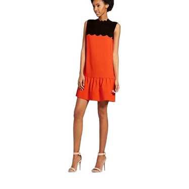 Victoria Beckham x Target Scallop Trim Ruffle Min… - image 1