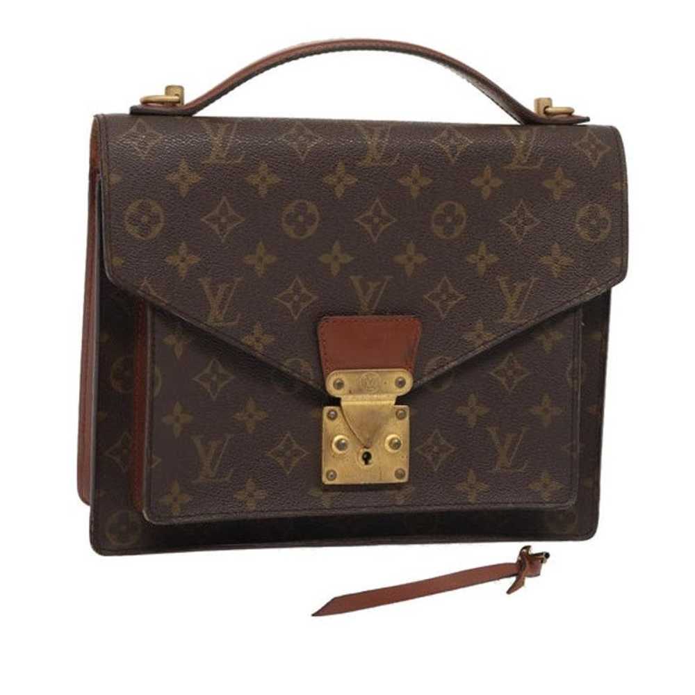 Louis Vuitton LOUIS VUITTON Monogram Monceau 28 H… - image 1