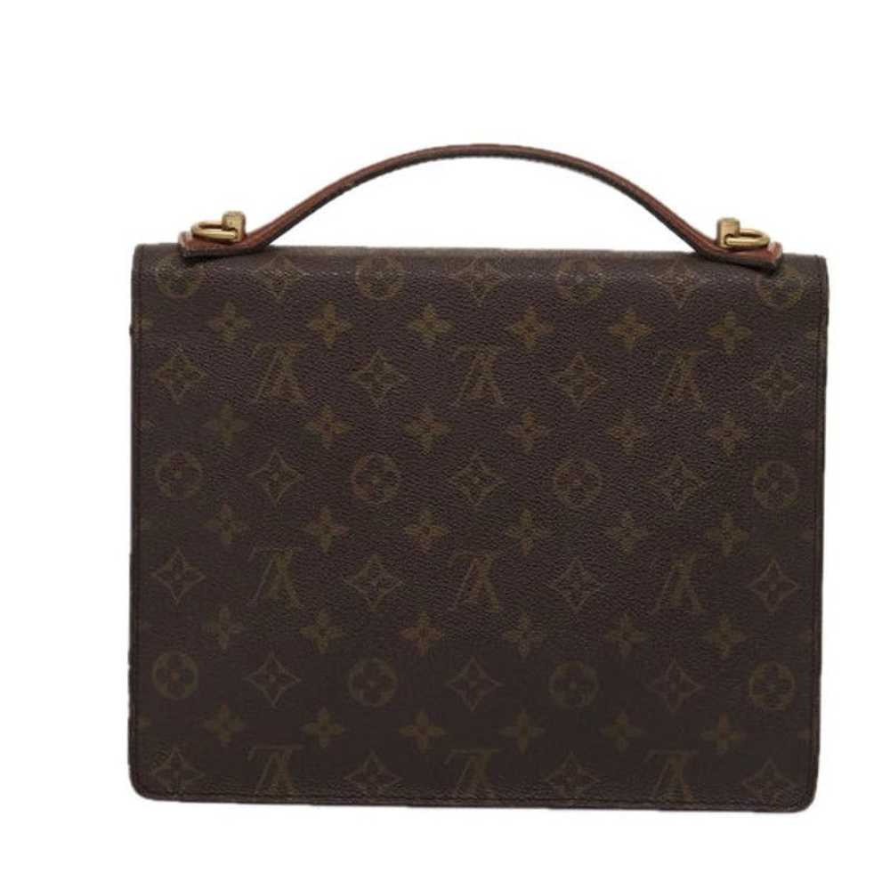 Louis Vuitton LOUIS VUITTON Monogram Monceau 28 H… - image 2