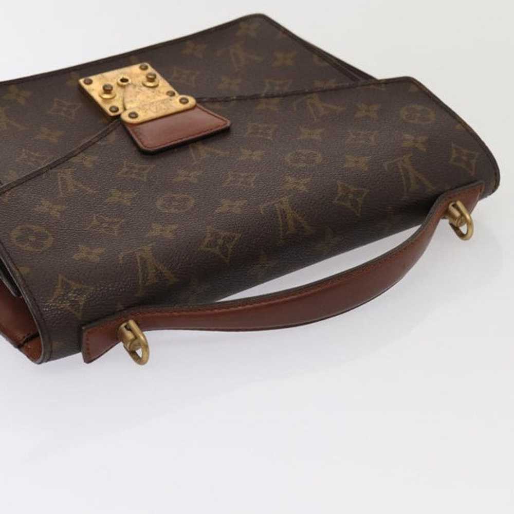 Louis Vuitton LOUIS VUITTON Monogram Monceau 28 H… - image 6