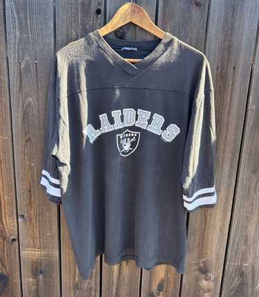 Vintage Lee Sport Oakland Raiders Long Sleeve Crew Neck