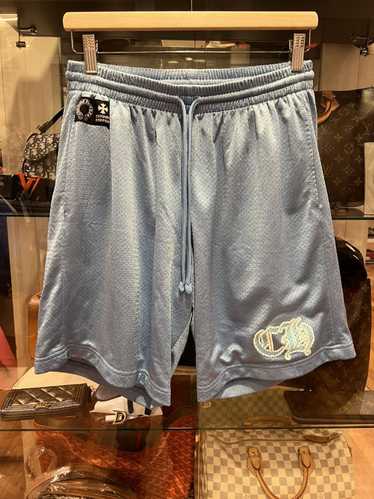 Chrome Hearts Chrome Hearts Blue Mesh Shorts