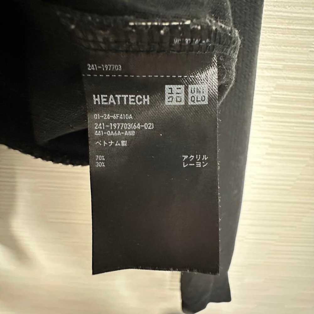 Uniqlo Heattech Fleece Turtle Neck Black Women's … - image 10