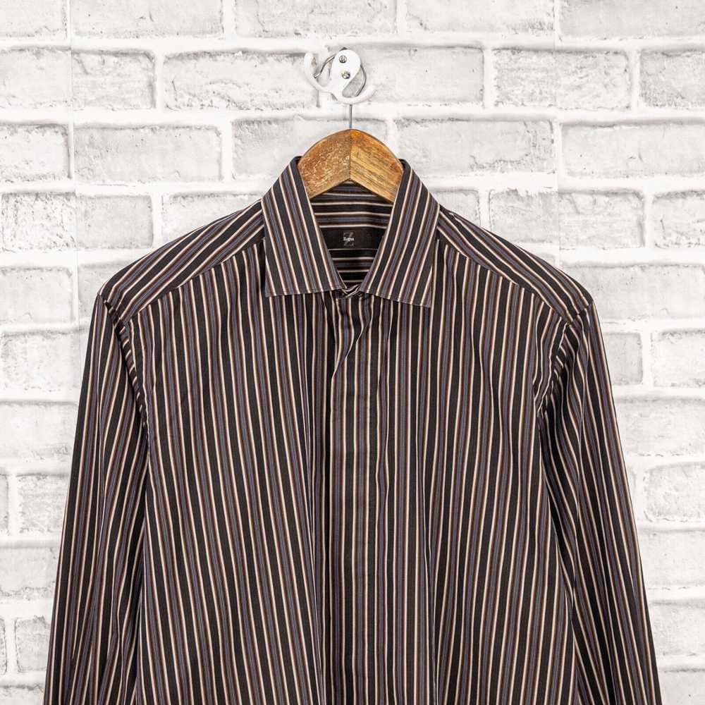 Ermenegildo Zegna Z Zegna Men's Long Sleeve Butto… - image 4