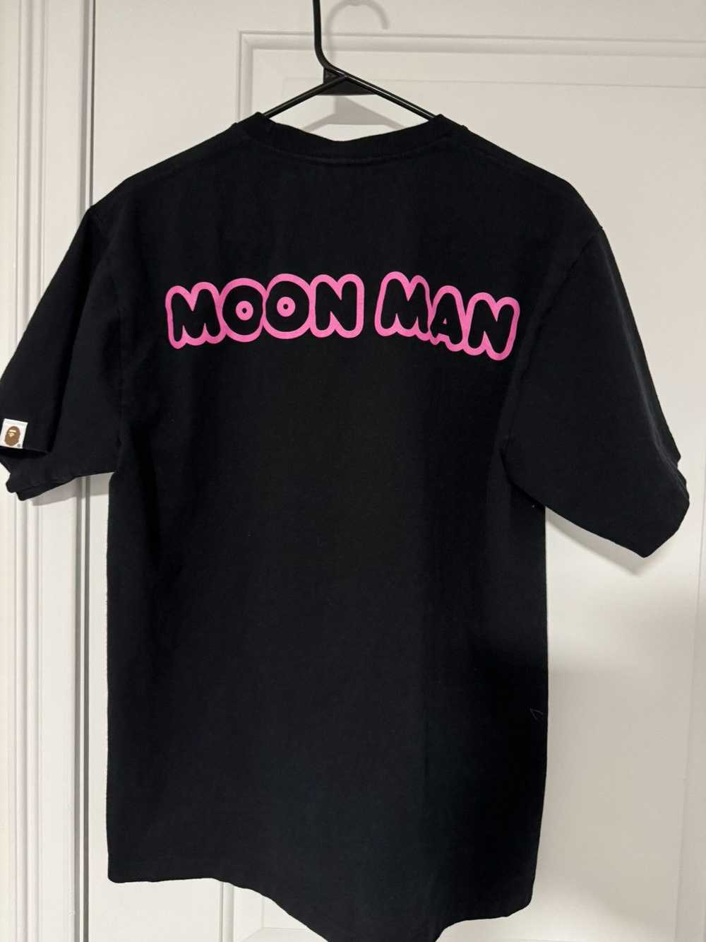 Bape Kid Cudi Space Camo College Tee - image 6