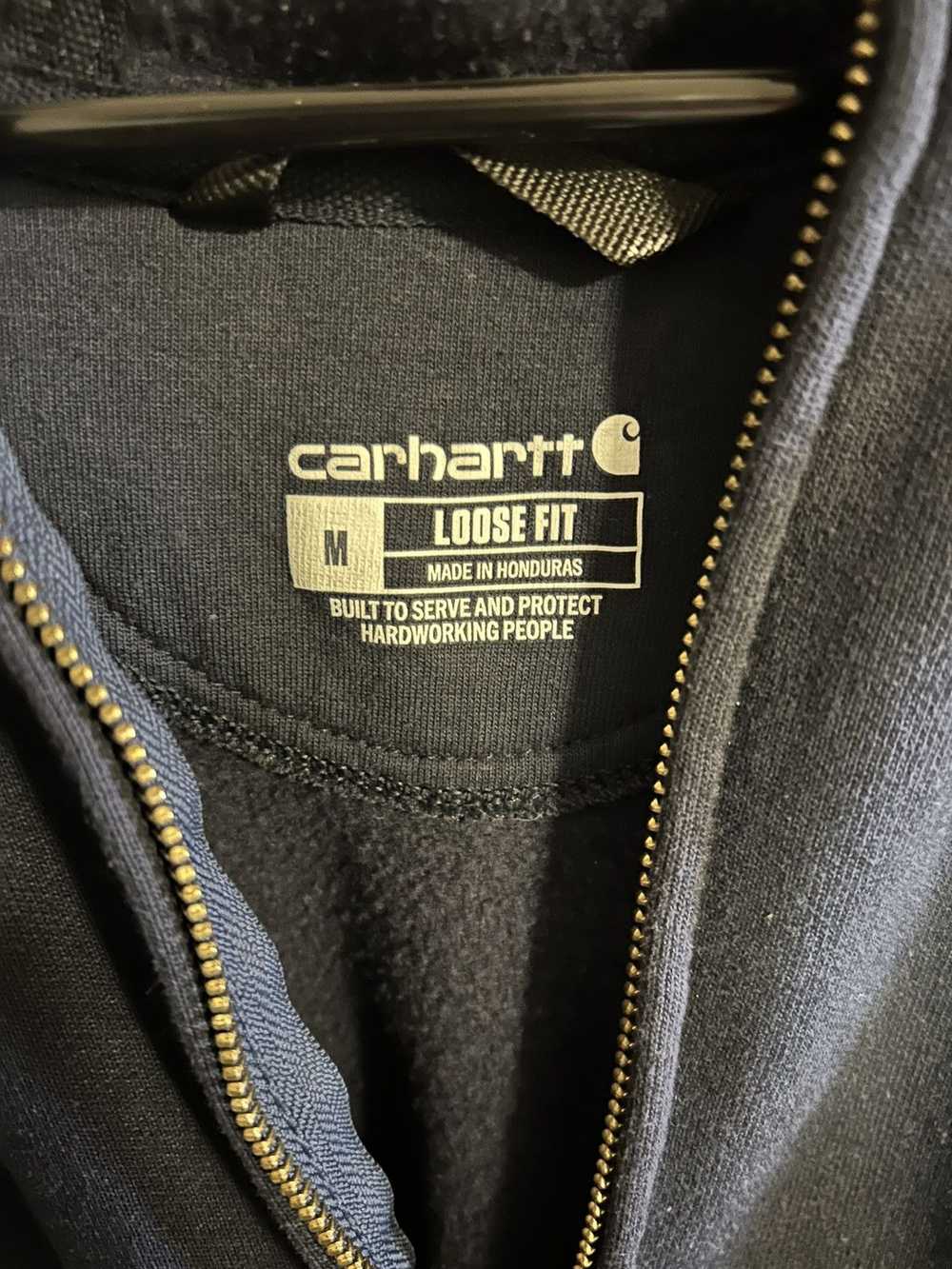 Carhartt Carhartt Navy Blue Jacket - image 3