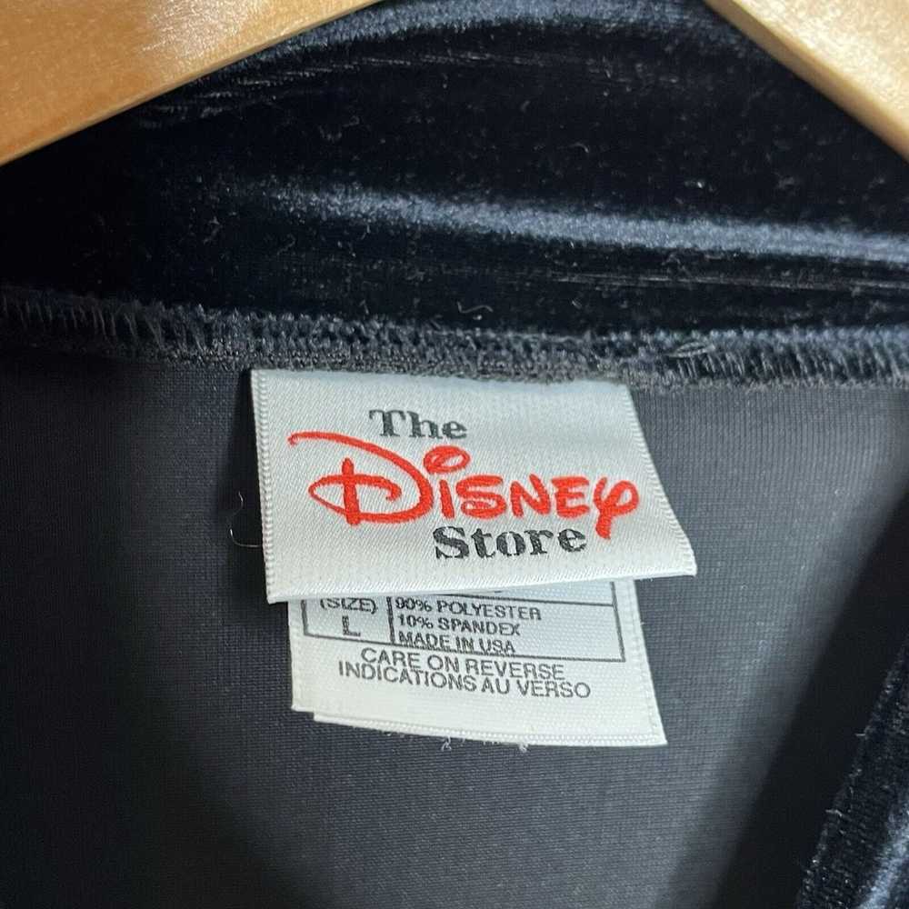 Disney Store Vintage Embossed Mickey Mouse Black … - image 5