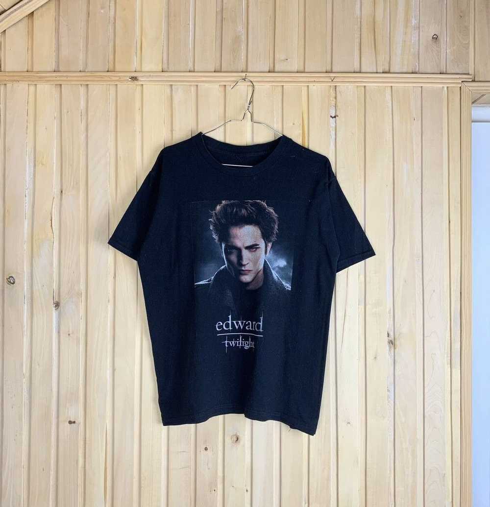 Band Tees × Movie × Vintage Rare! Vintage Edward … - image 1