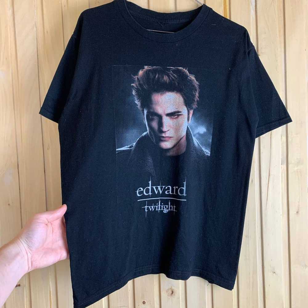 Band Tees × Movie × Vintage Rare! Vintage Edward … - image 2