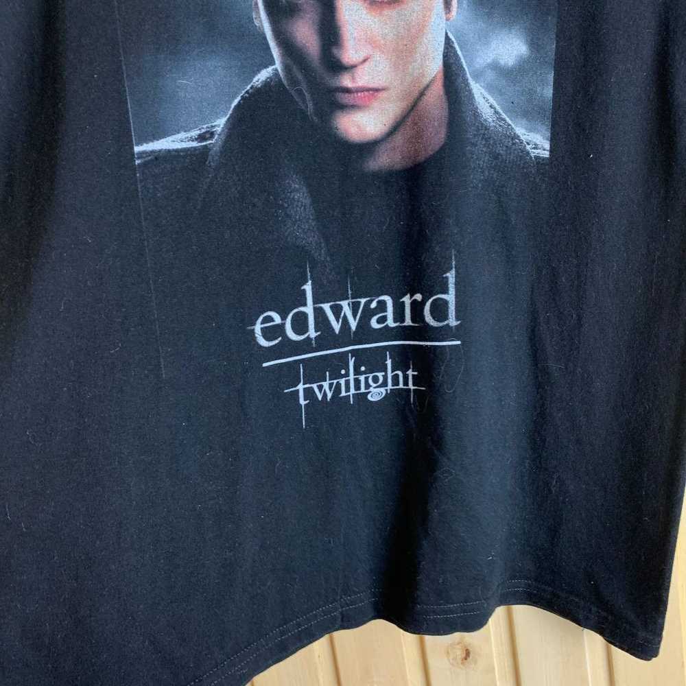 Band Tees × Movie × Vintage Rare! Vintage Edward … - image 4