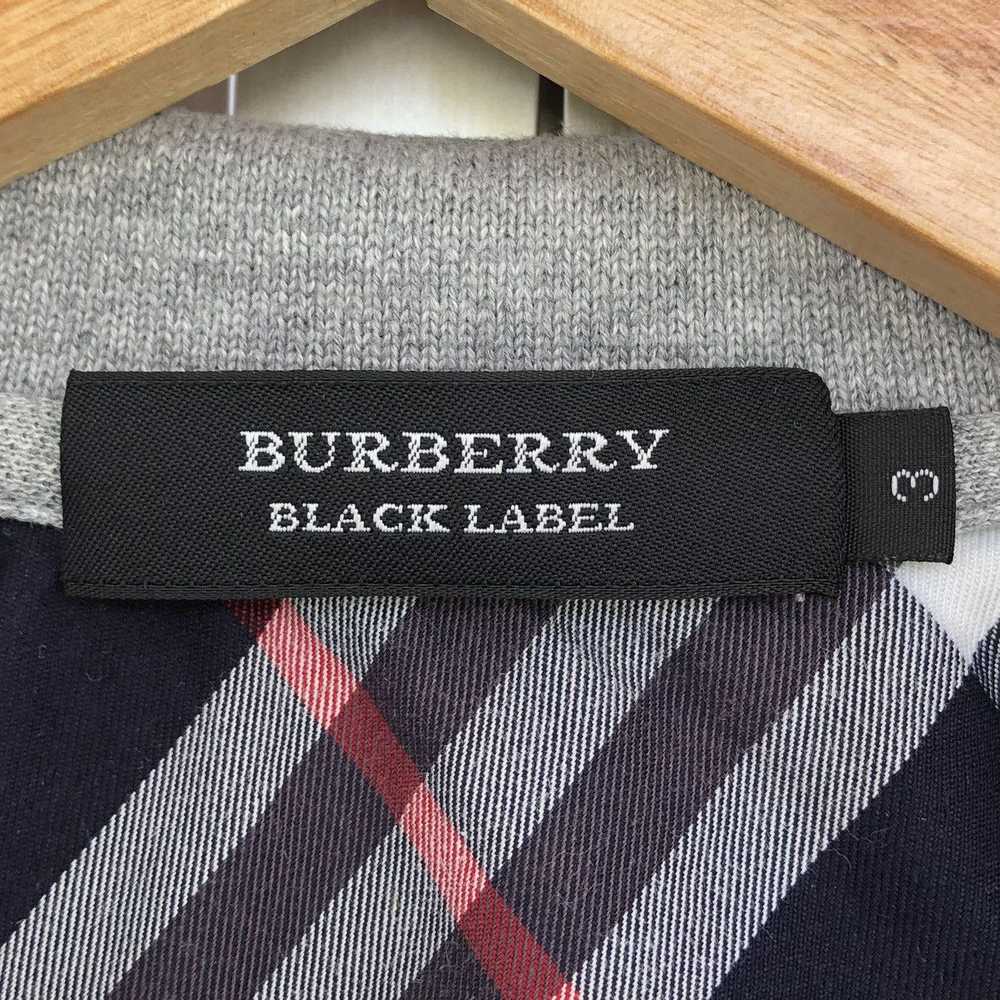 Burberry Burberry Black Label Polo Tee - image 11