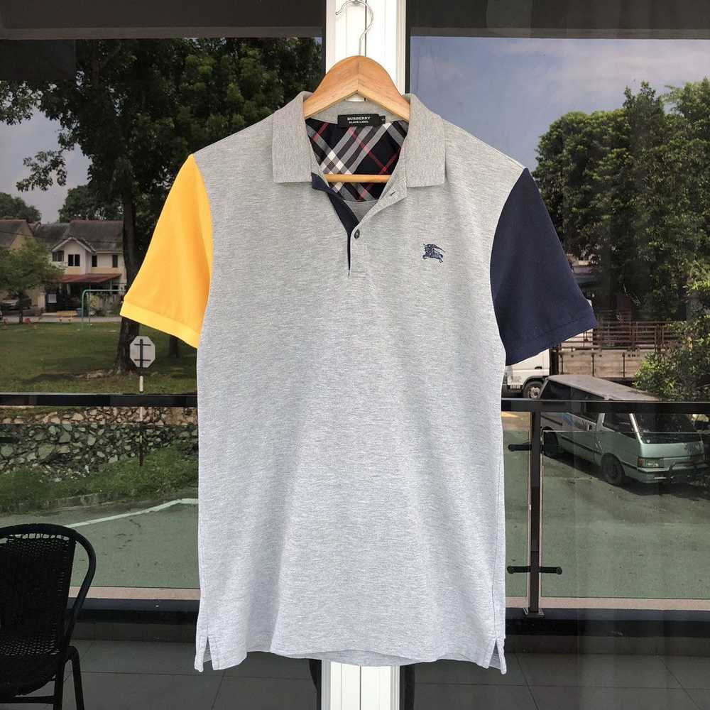 Burberry Burberry Black Label Polo Tee - image 2