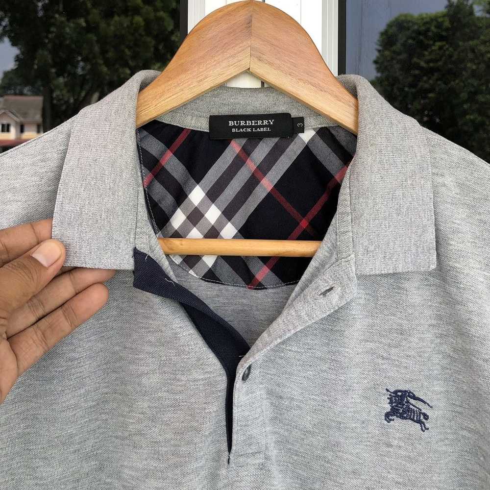 Burberry Burberry Black Label Polo Tee - image 3