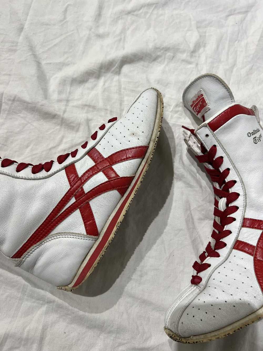 Asics × Avant Garde × Vintage ASICS onitsuka tige… - image 3