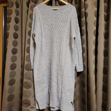 American Holic V-neck knit dress - image 1