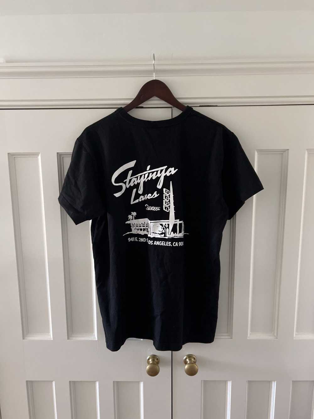 3sixteen “Stayinya Lanes” 20th Anniversary Tee - image 1