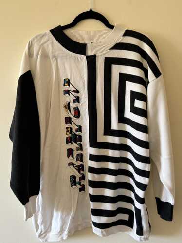 Carlo Colucci × Vintage Rare Carlo Colucci sweater - image 1